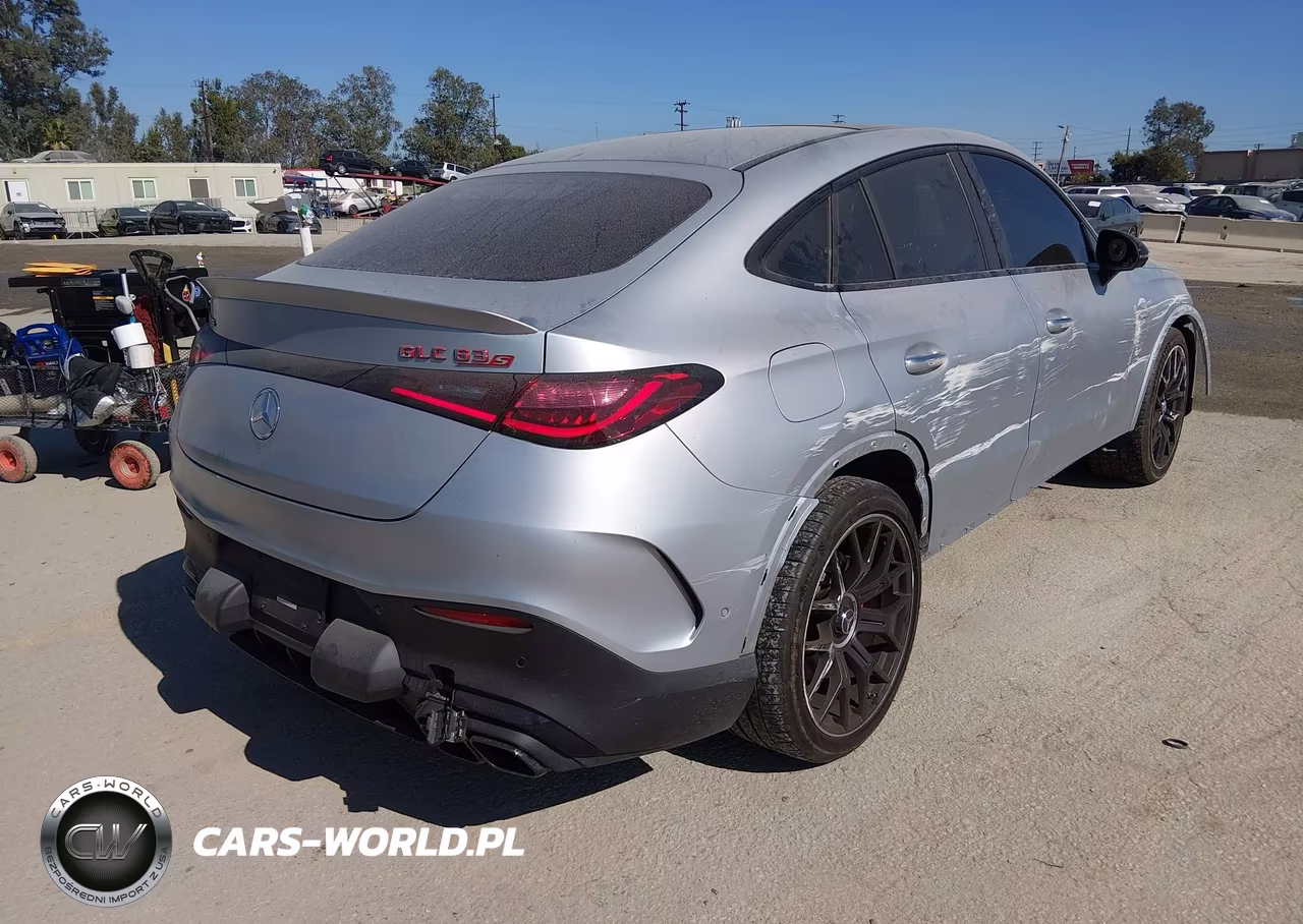 2025 Mercedes-Benz Amg Glc 63 Coupe 4Matic VIN:W1NKJ8AB4SF271916 - 4