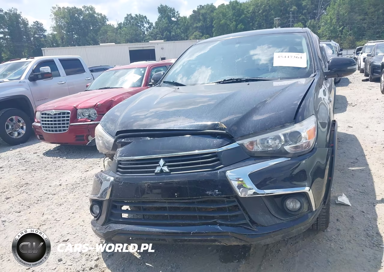 2017 Mitsubishi Outlander Sport 2.0 Le VIN:JA4AR3AUXHZ067106 - 12