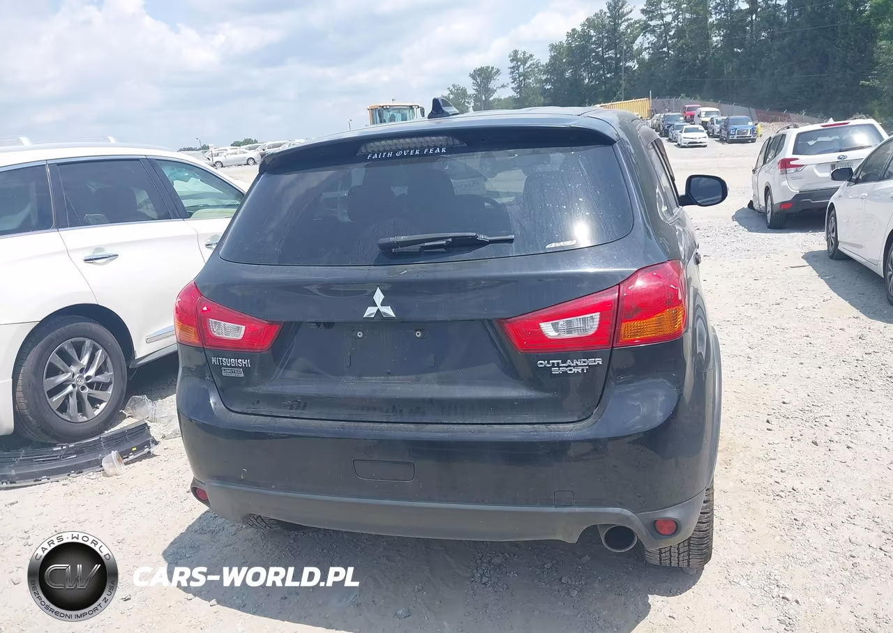 2017 Mitsubishi Outlander Sport 2.0 Le VIN:JA4AR3AUXHZ067106 - 16