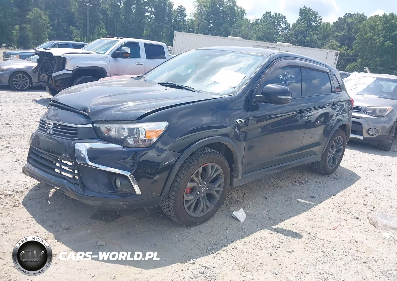 2017 Mitsubishi Outlander Sport 2.0 Le VIN:JA4AR3AUXHZ067106 - 2