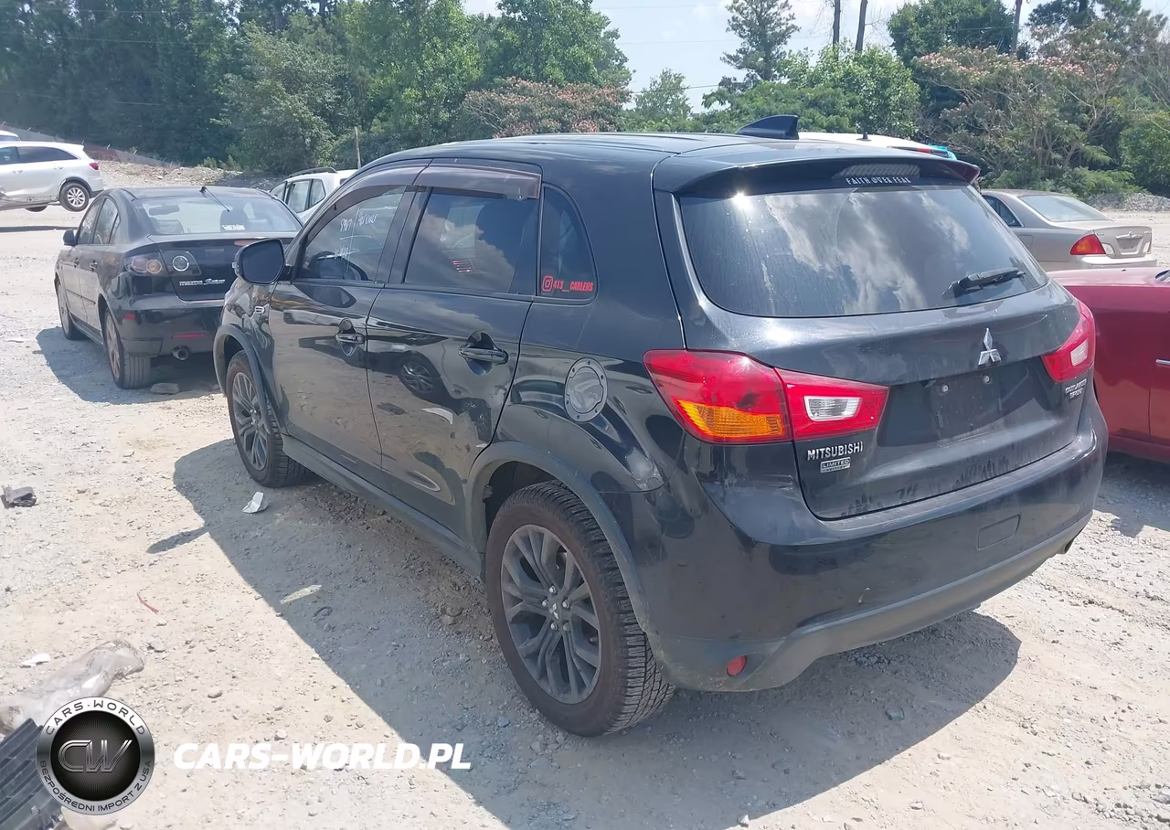2017 Mitsubishi Outlander Sport 2.0 Le VIN:JA4AR3AUXHZ067106 - 3