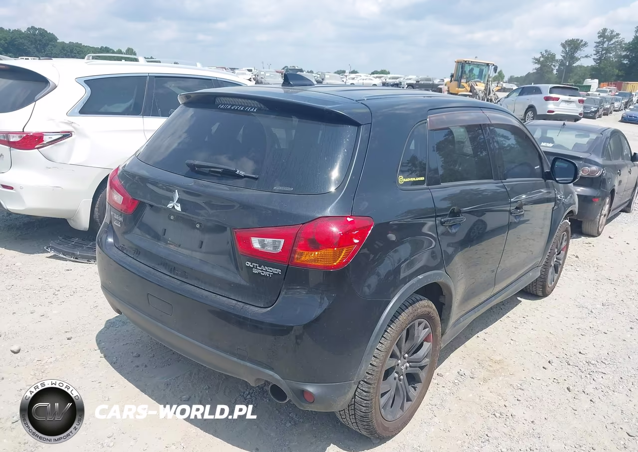 2017 Mitsubishi Outlander Sport 2.0 Le VIN:JA4AR3AUXHZ067106 - 4