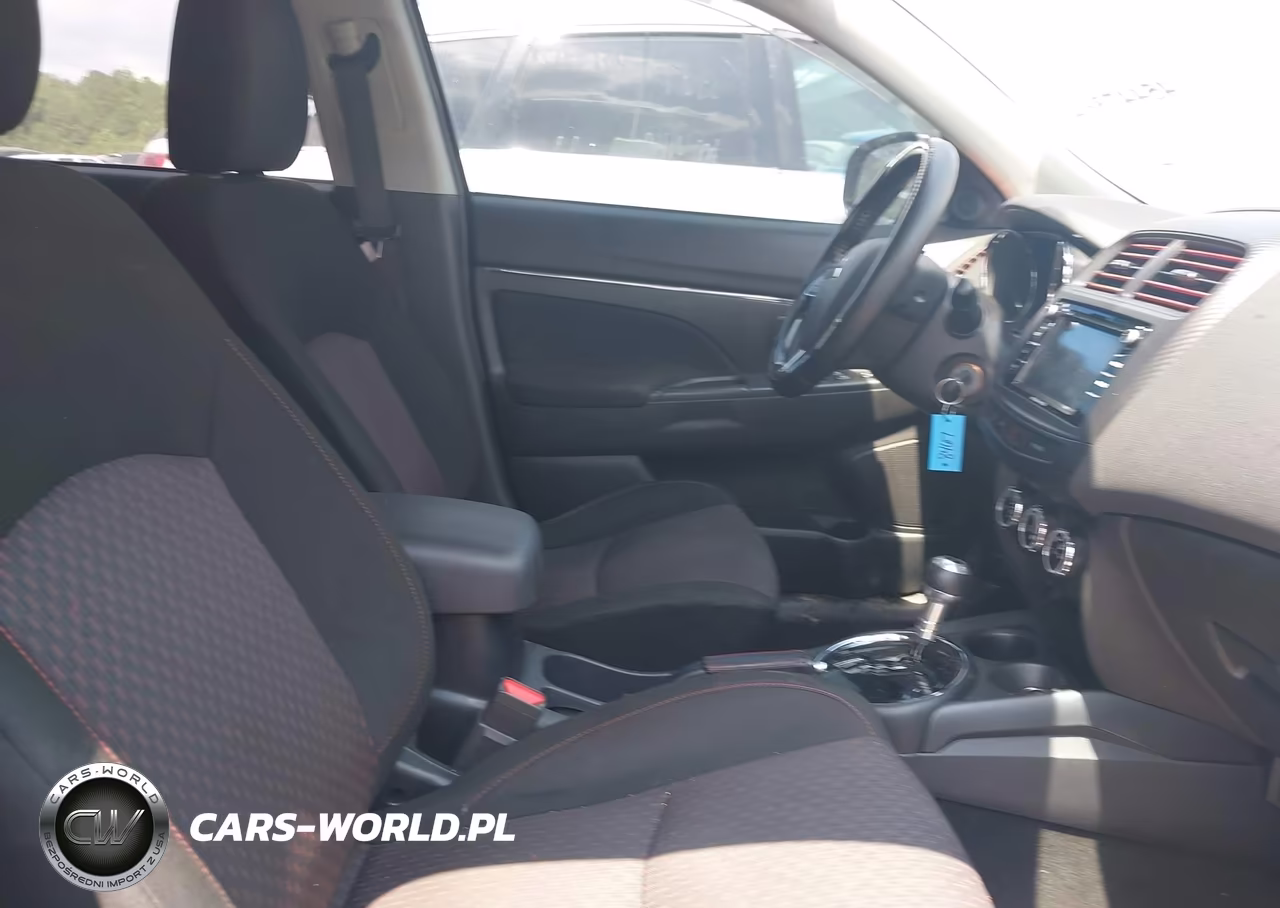 2017 Mitsubishi Outlander Sport 2.0 Le VIN:JA4AR3AUXHZ067106 - 5