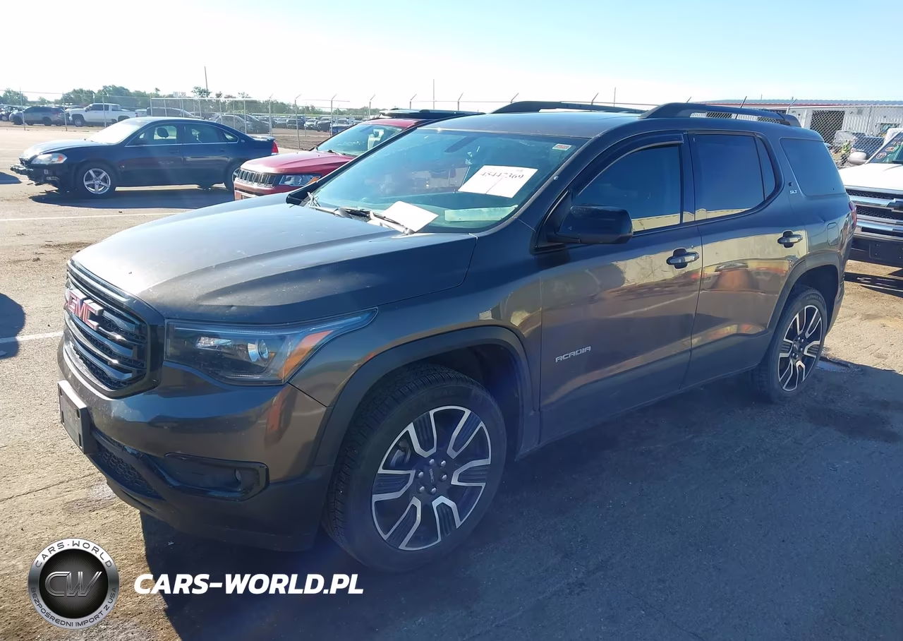 2019 GMC Acadia Slt-1 VIN:1GKKNULSXKZ216228 - 2