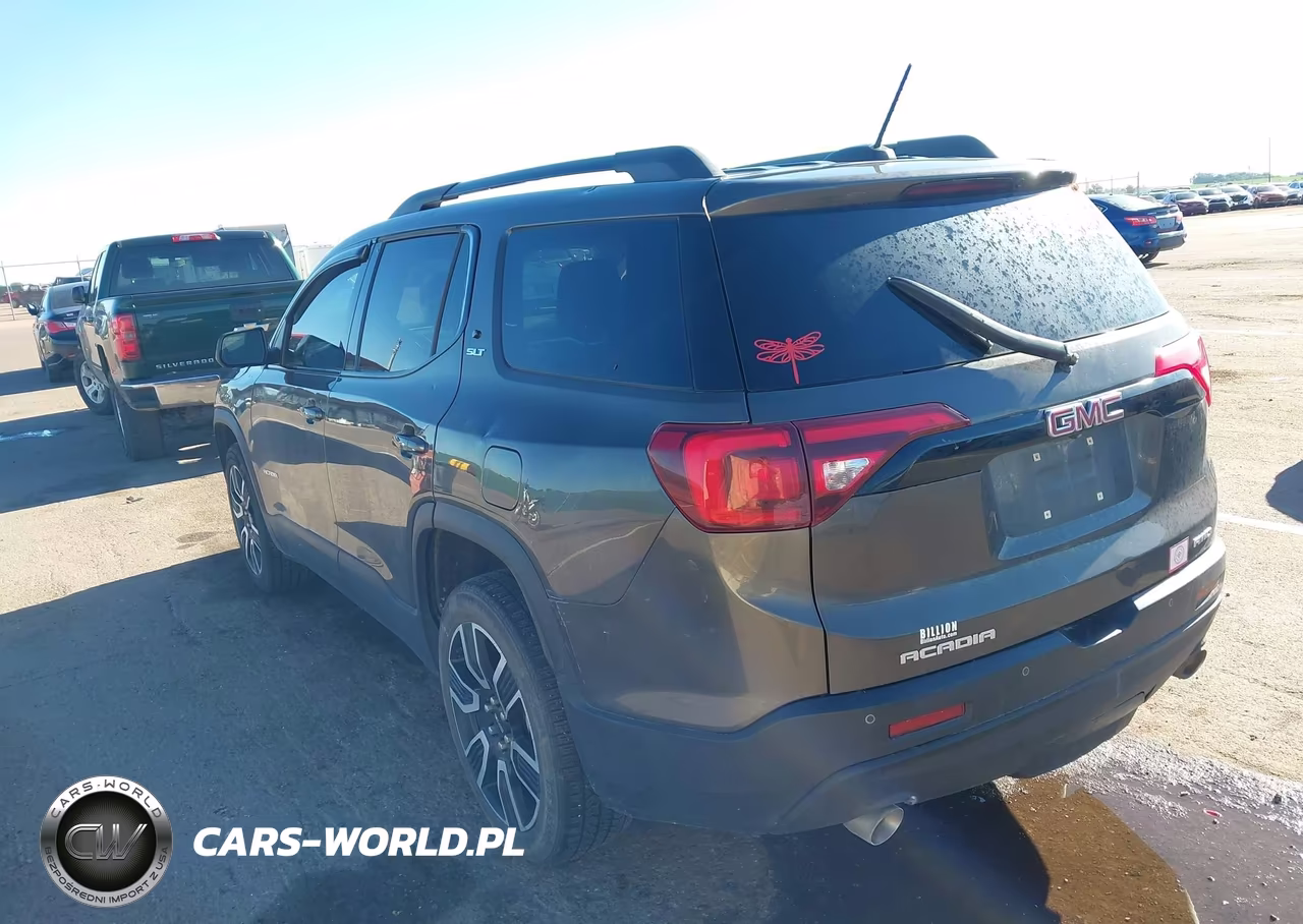 2019 GMC Acadia Slt-1 VIN:1GKKNULSXKZ216228 - 3
