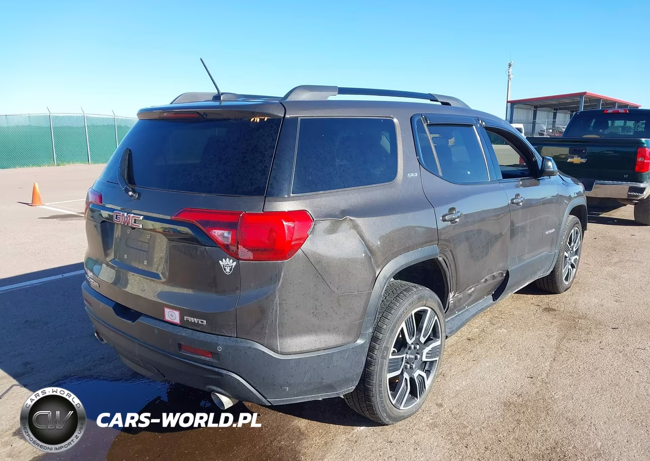 2019 GMC Acadia Slt-1 VIN:1GKKNULSXKZ216228 - 4