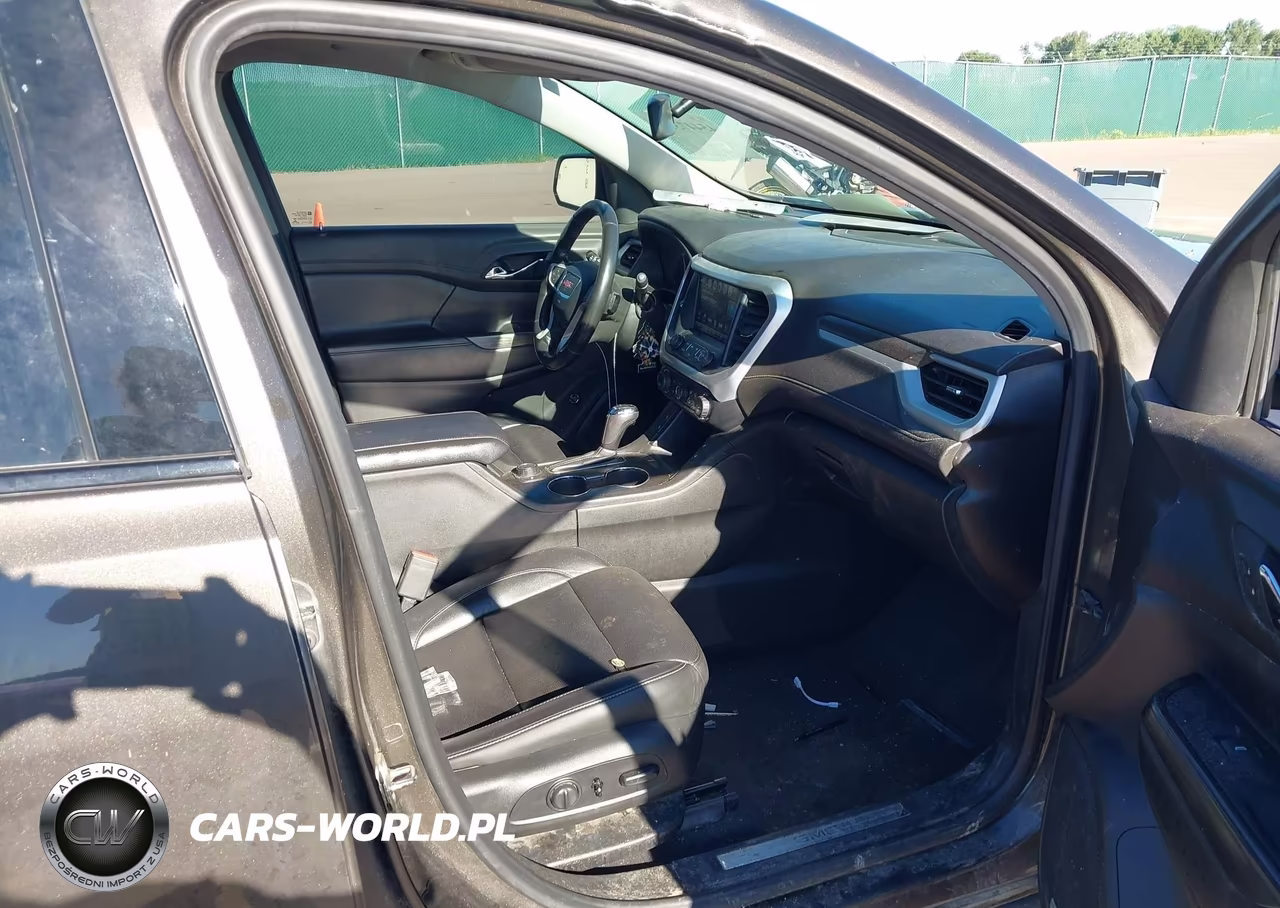 2019 GMC Acadia Slt-1 VIN:1GKKNULSXKZ216228 - 5