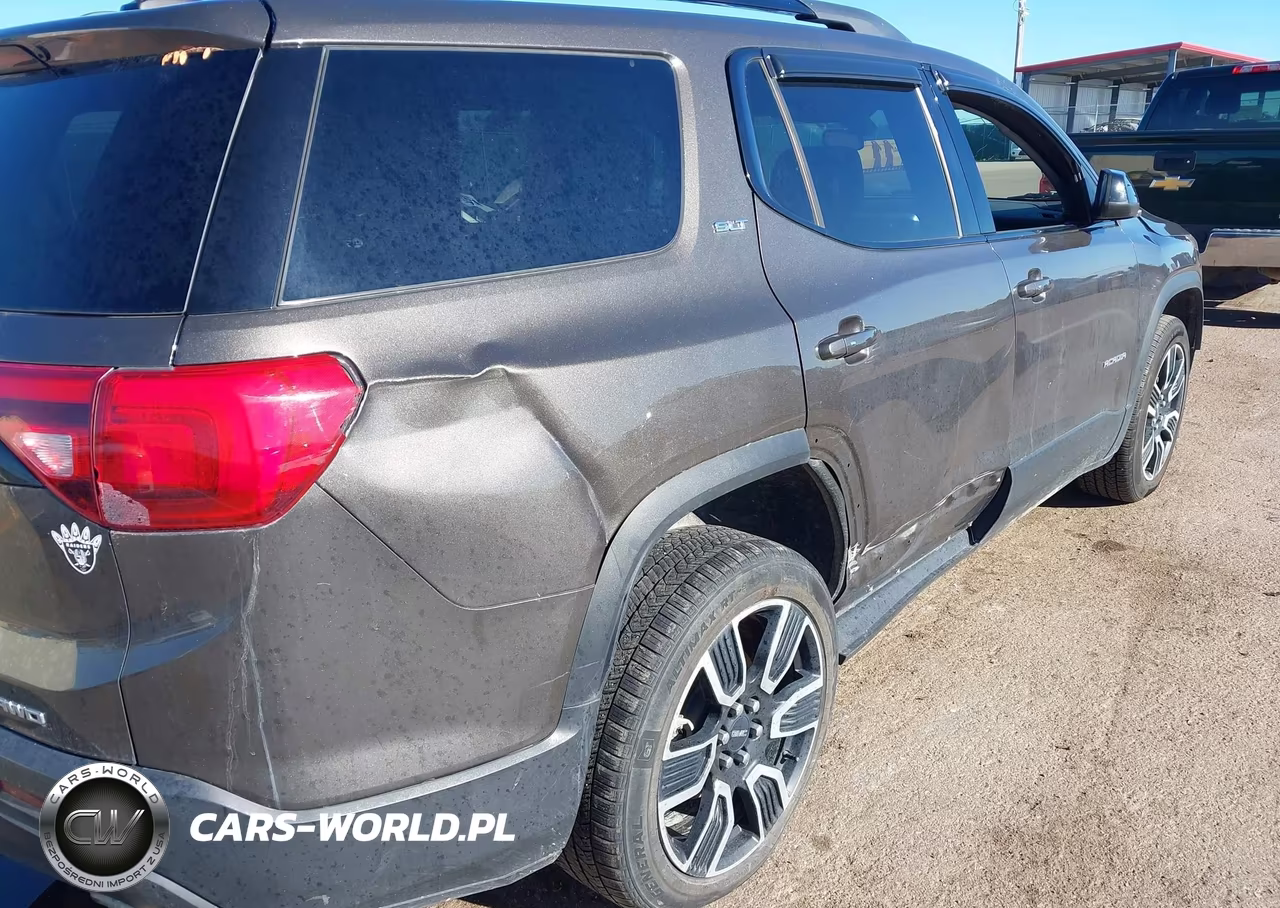 2019 GMC Acadia Slt-1 VIN:1GKKNULSXKZ216228 - 6