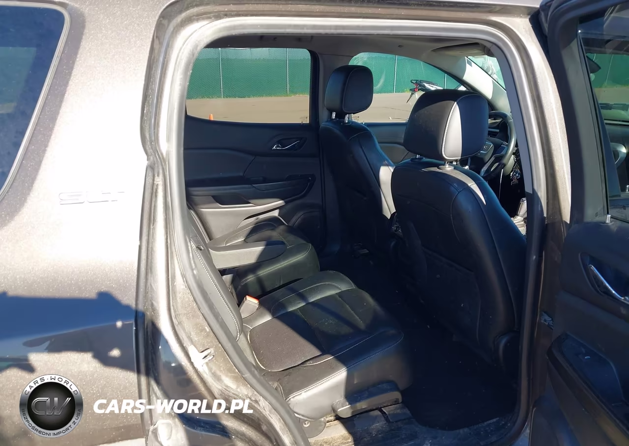 2019 GMC Acadia Slt-1 VIN:1GKKNULSXKZ216228 - 8