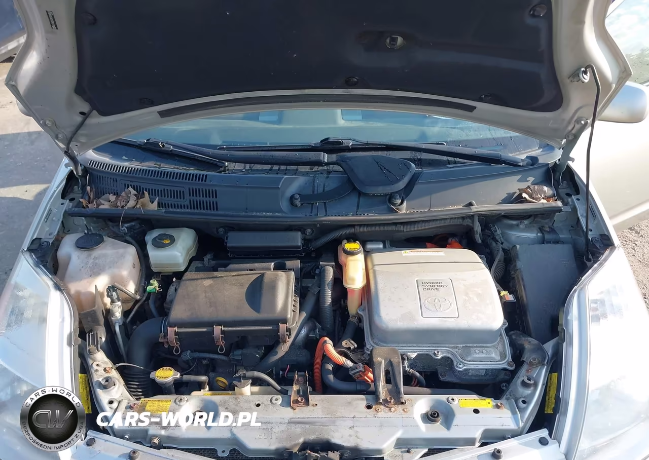 2005 Toyota Prius VIN:JTDKB20U953040522 - 10