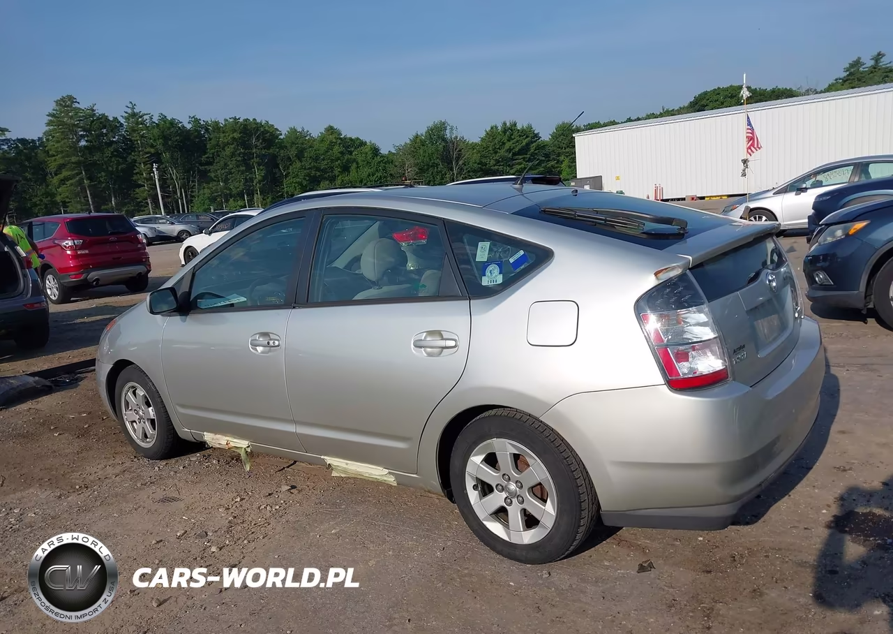 2005 Toyota Prius VIN:JTDKB20U953040522 - 12