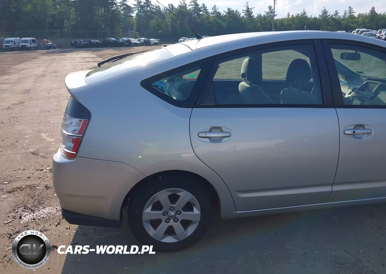 2005 Toyota Prius VIN:JTDKB20U953040522 - 14