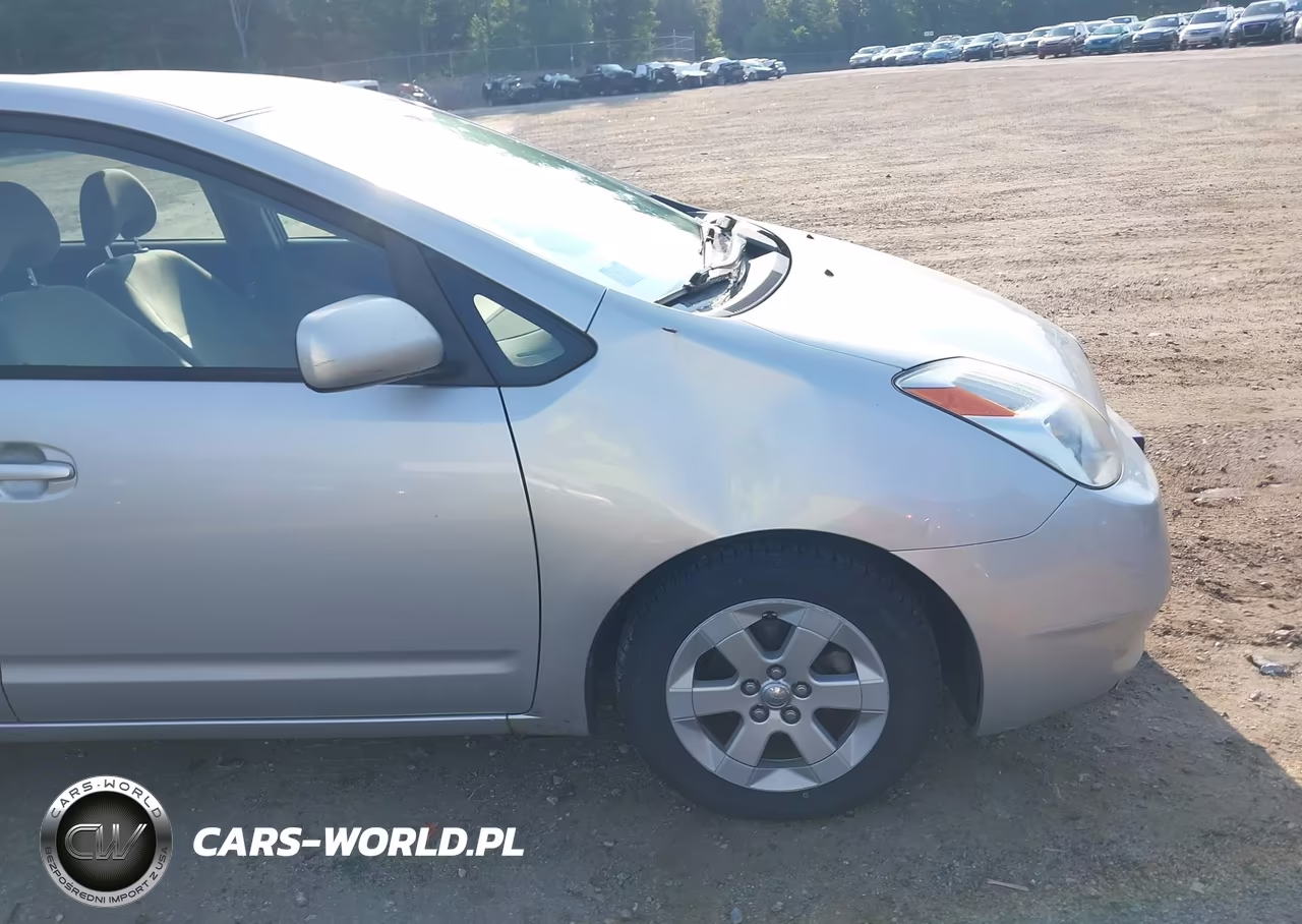 2005 Toyota Prius VIN:JTDKB20U953040522 - 16