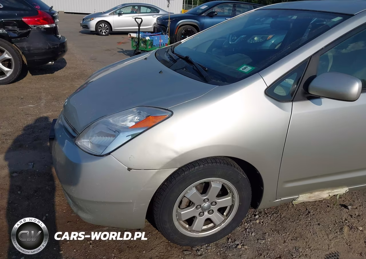 2005 Toyota Prius VIN:JTDKB20U953040522 - 17