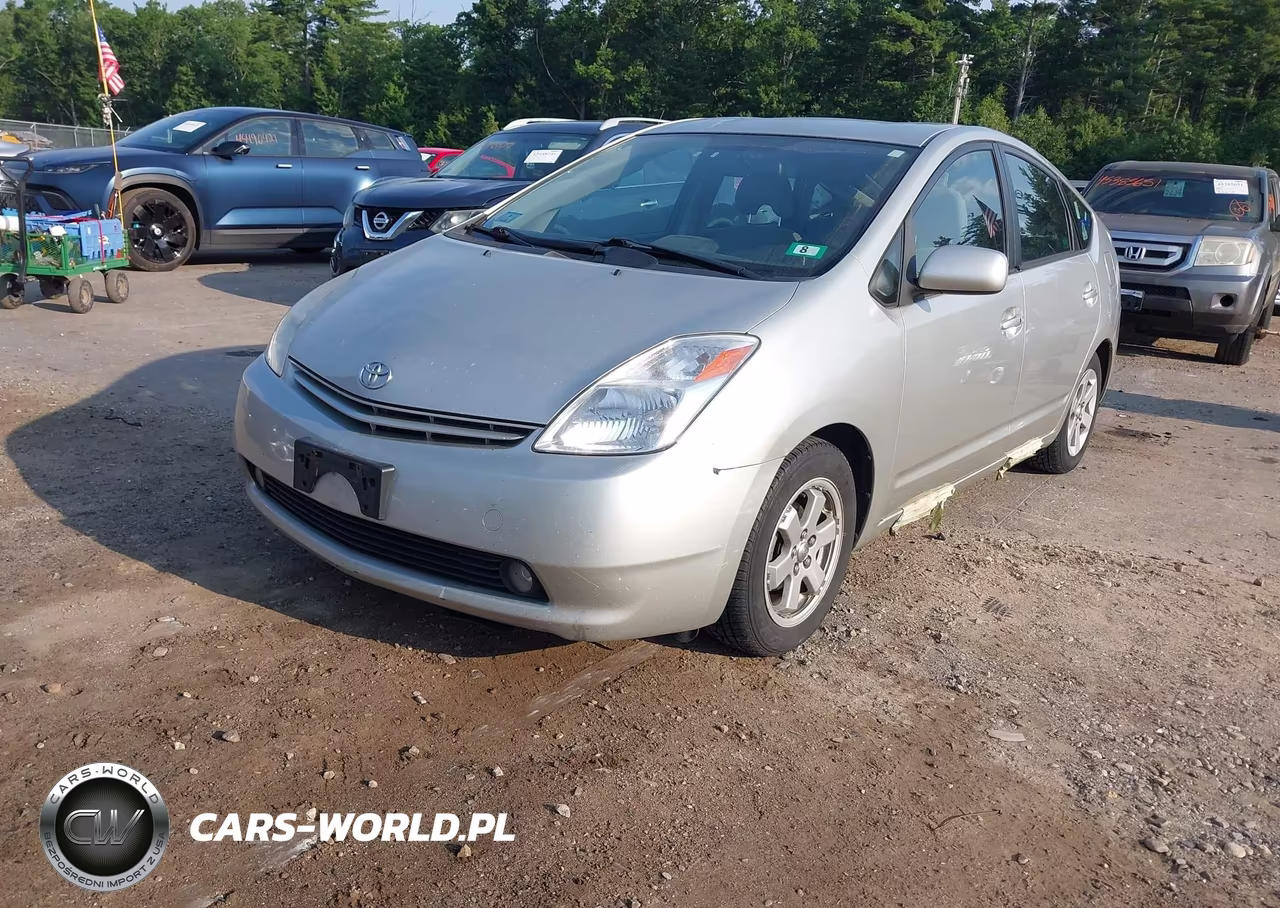 2005 Toyota Prius VIN:JTDKB20U953040522 - 2
