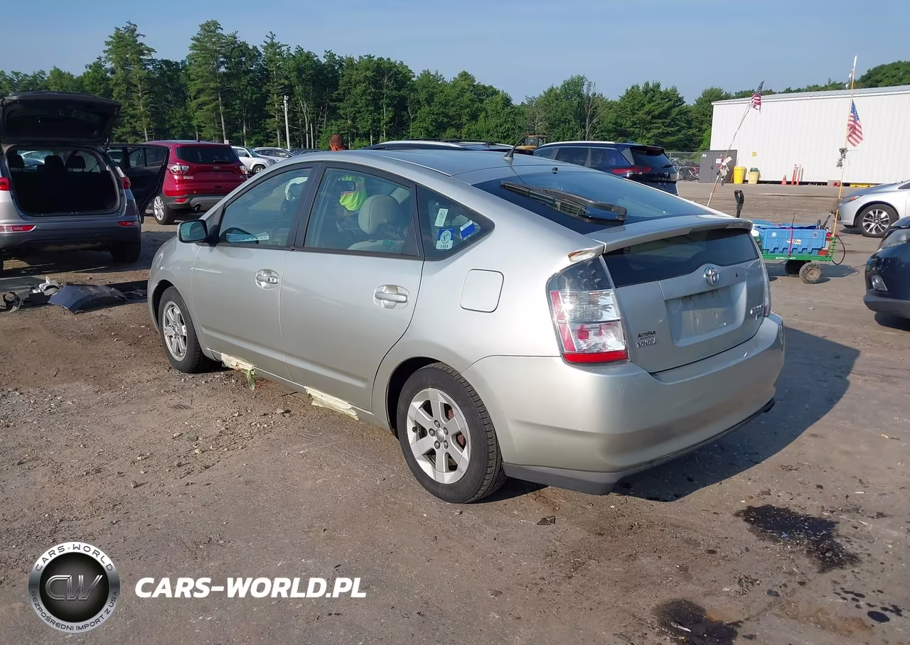 2005 Toyota Prius VIN:JTDKB20U953040522 - 3