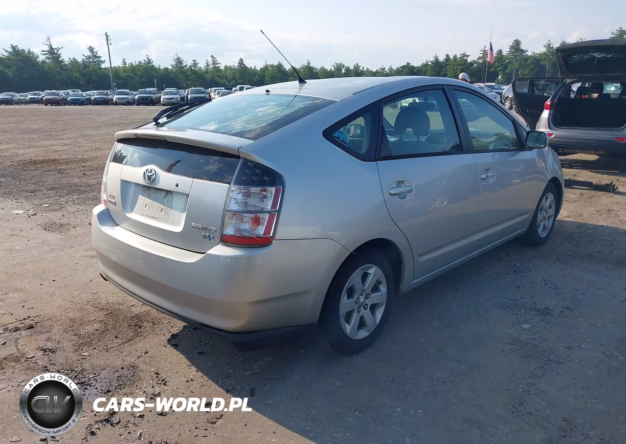 2005 Toyota Prius VIN:JTDKB20U953040522 - 4