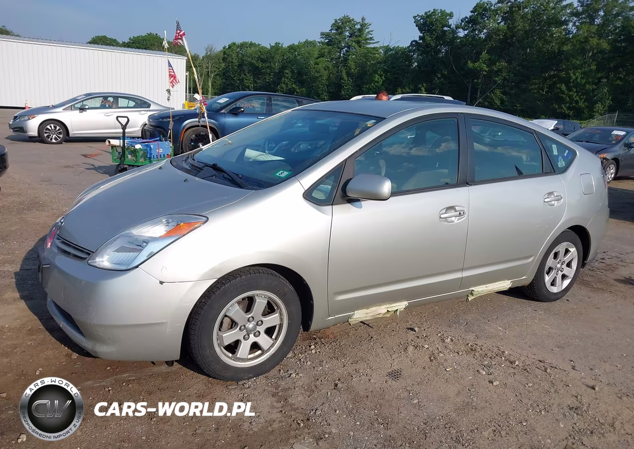 2005 Toyota Prius VIN:JTDKB20U953040522 - 6