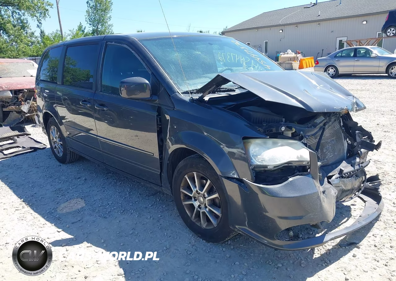 2011 Dodge Grand Caravan R-T
