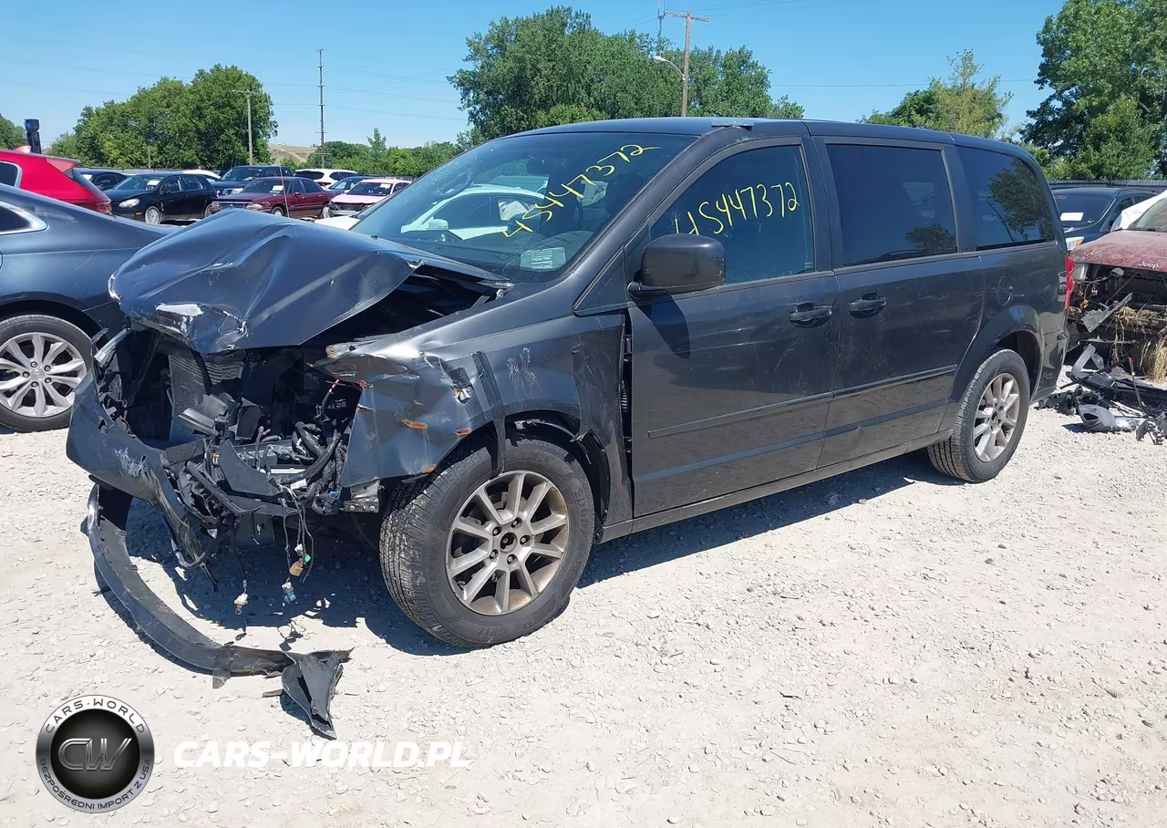 2011 Dodge Grand Caravan R-T VIN:2D4RN7DG1BR696890 - 2