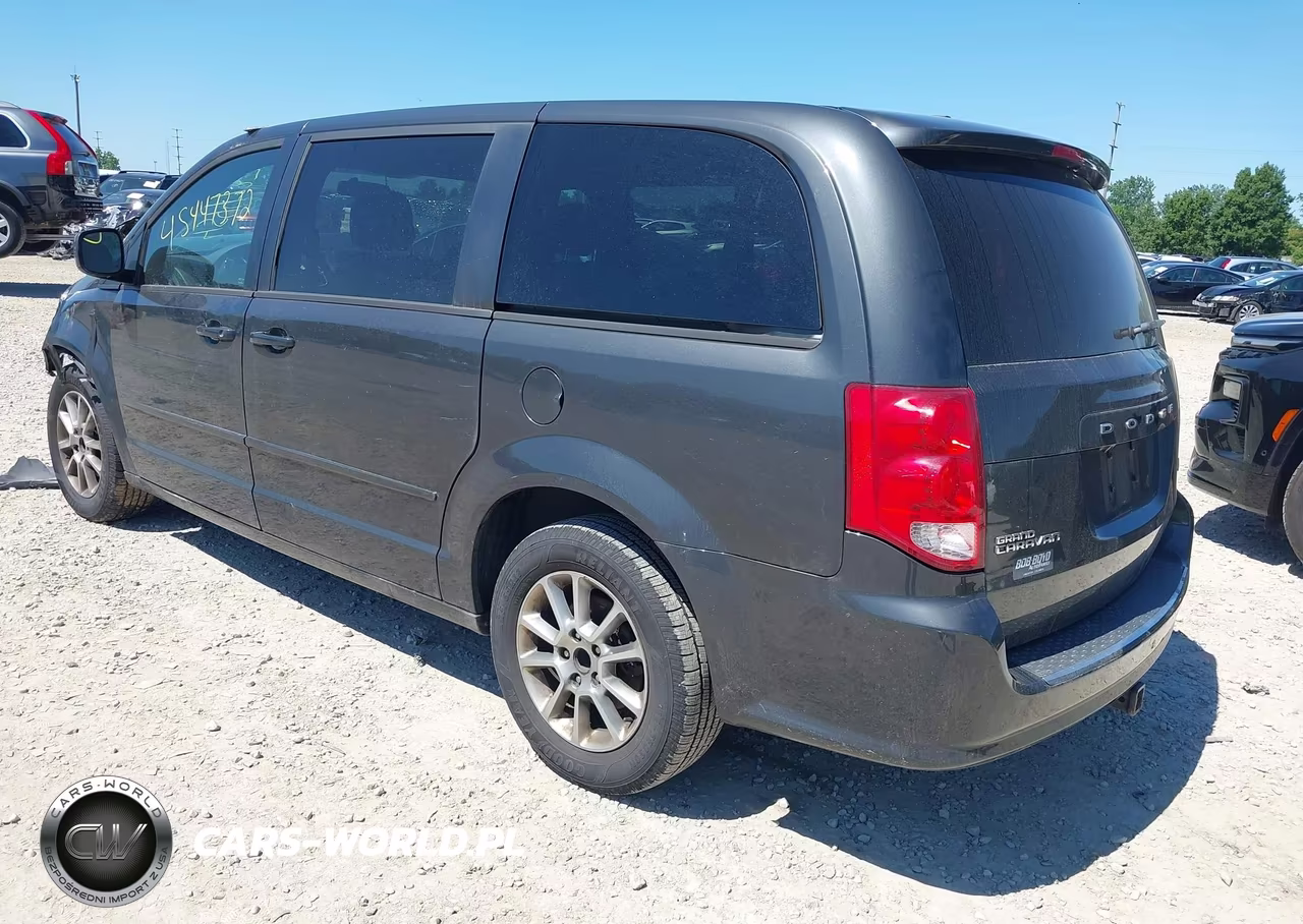 2011 Dodge Grand Caravan R-T VIN:2D4RN7DG1BR696890 - 3