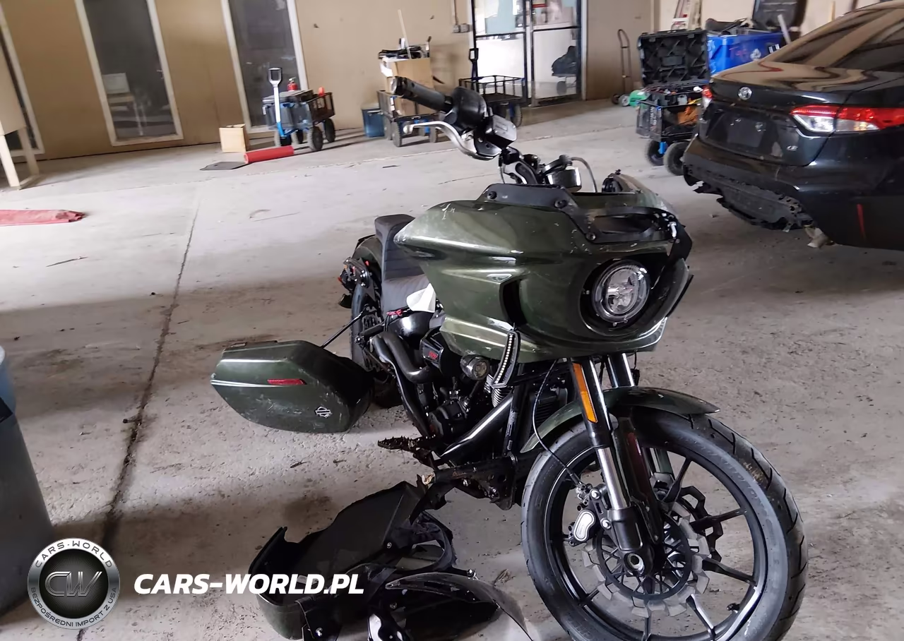 2025 Harley-Davidson Fxlrst – zdjęcie 1 z 13