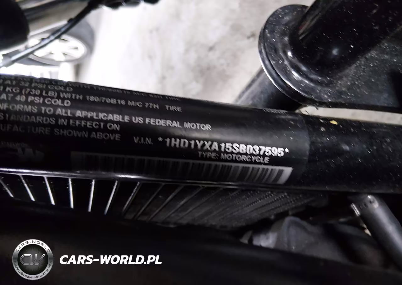 2025 Harley-Davidson Fxlrst VIN:1HD1YXA15SB037595 - 10