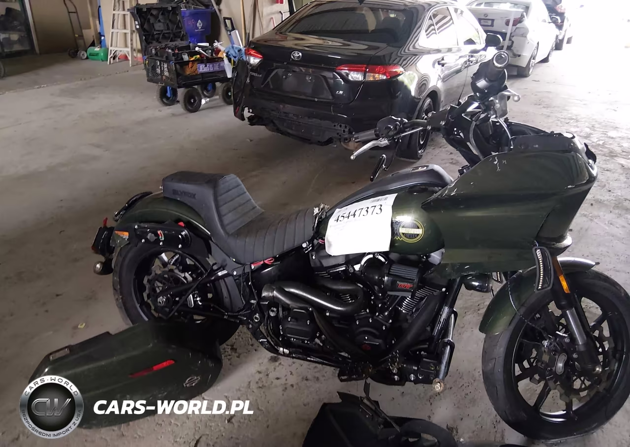 2025 Harley-Davidson Fxlrst VIN:1HD1YXA15SB037595 - 12