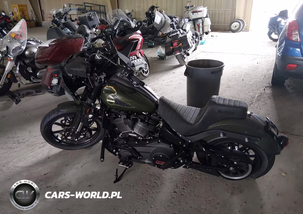 2025 Harley-Davidson Fxlrst VIN:1HD1YXA15SB037595 - 13