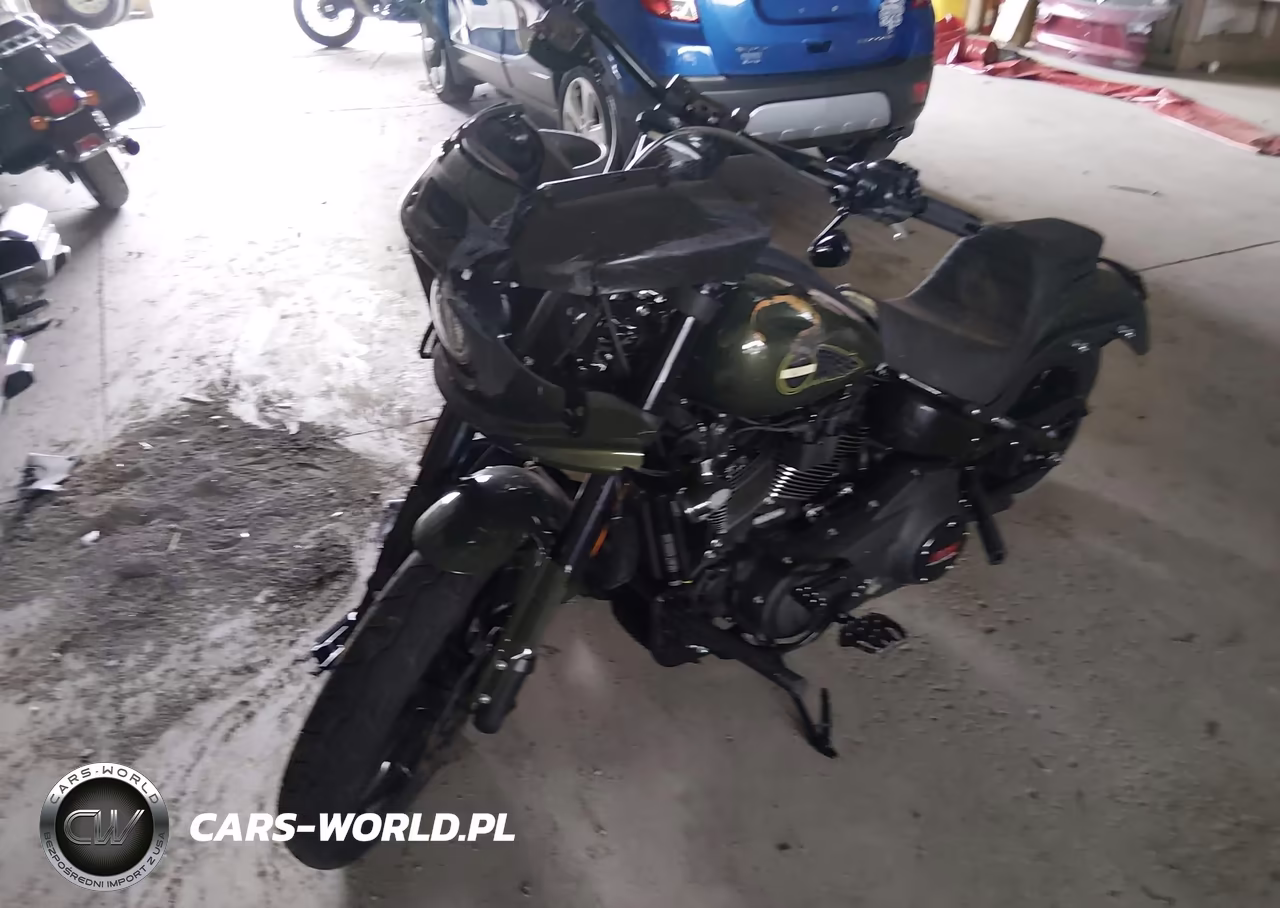 2025 Harley-Davidson Fxlrst VIN:1HD1YXA15SB037595 - 2