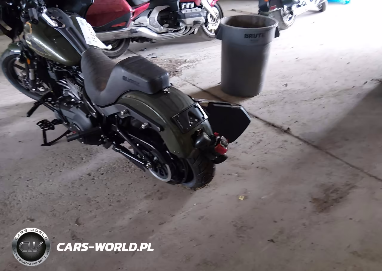2025 Harley-Davidson Fxlrst VIN:1HD1YXA15SB037595 - 3