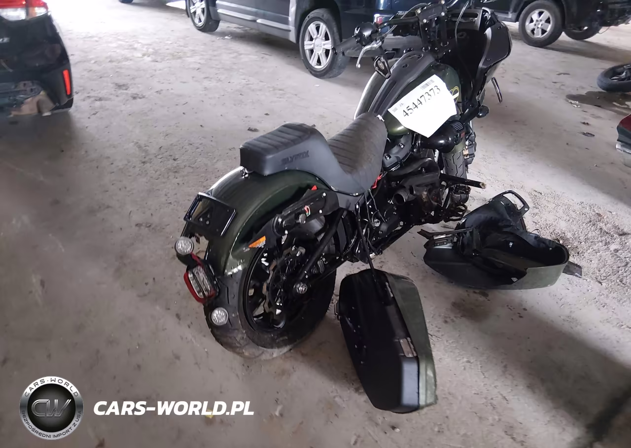 2025 Harley-Davidson Fxlrst VIN:1HD1YXA15SB037595 - 4