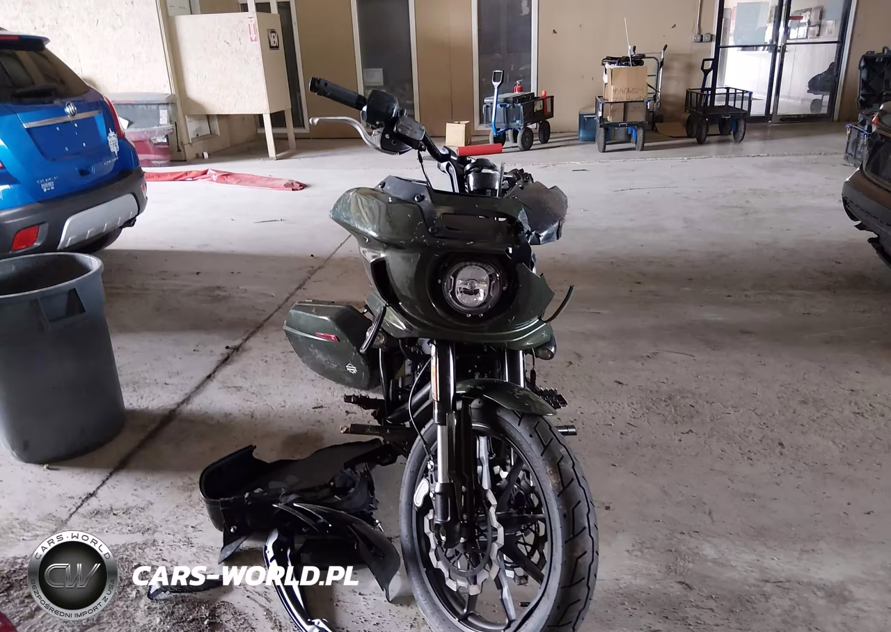 2025 Harley-Davidson Fxlrst VIN:1HD1YXA15SB037595 - 5