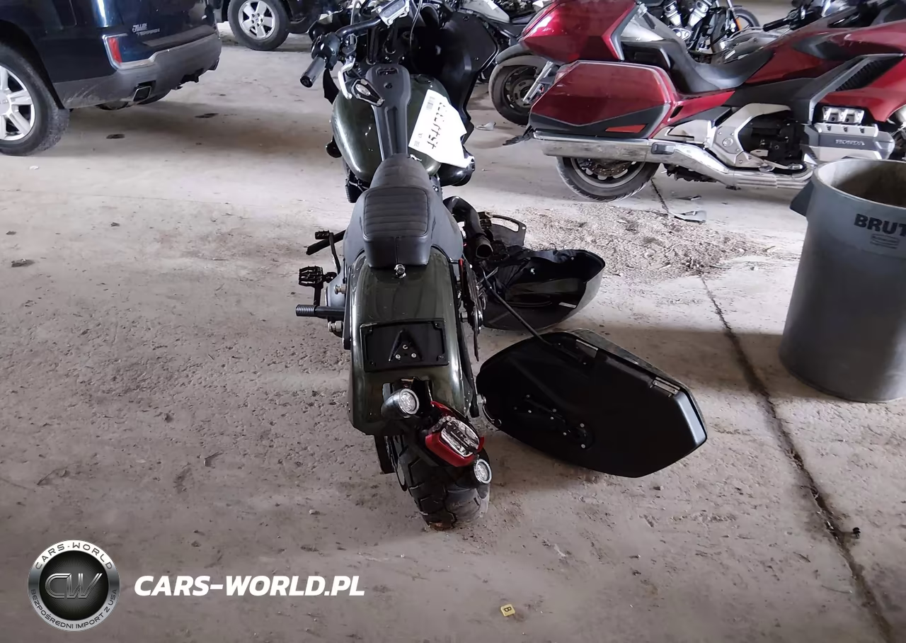 2025 Harley-Davidson Fxlrst VIN:1HD1YXA15SB037595 - 6