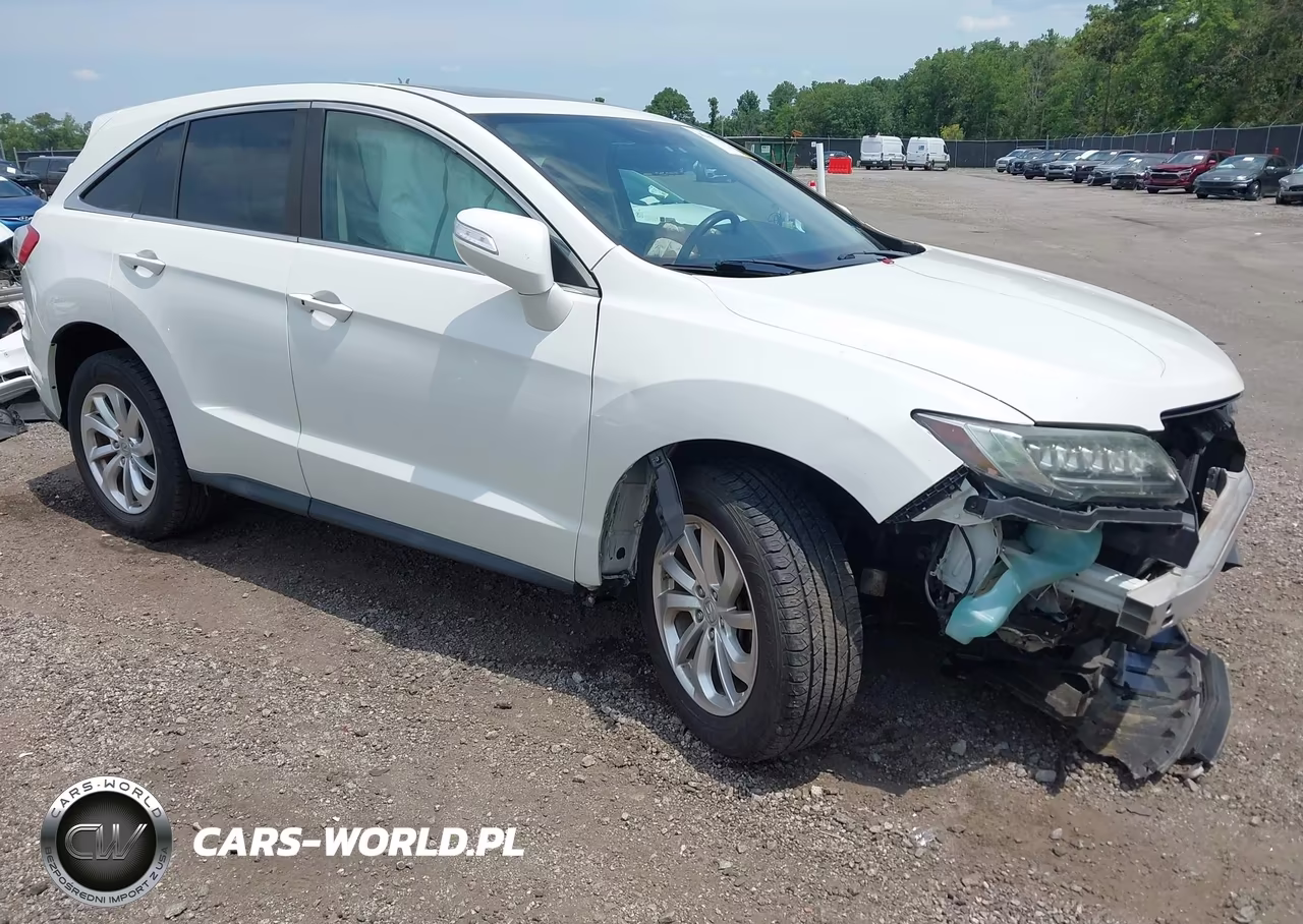 2018 Acura Rdx Acurawatch Plus Package