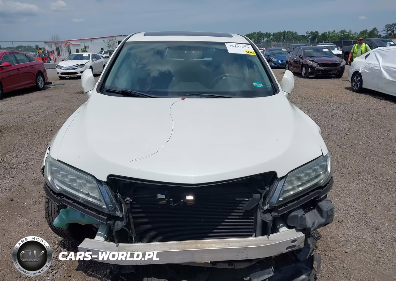 2018 Acura Rdx Acurawatch Plus Package VIN:5J8TB4H36JL006786 - 13
