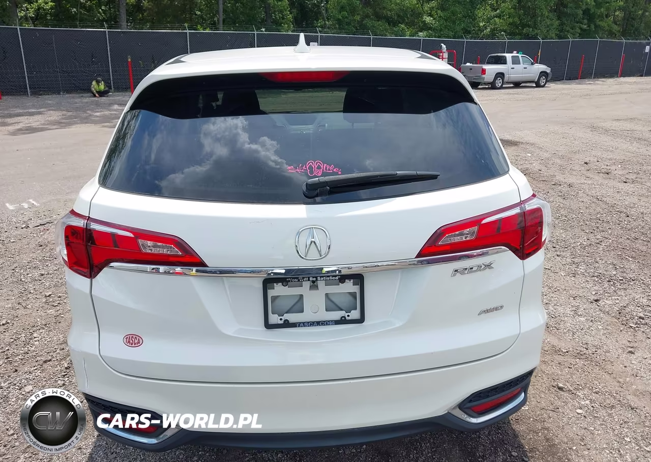 2018 Acura Rdx Acurawatch Plus Package VIN:5J8TB4H36JL006786 - 17