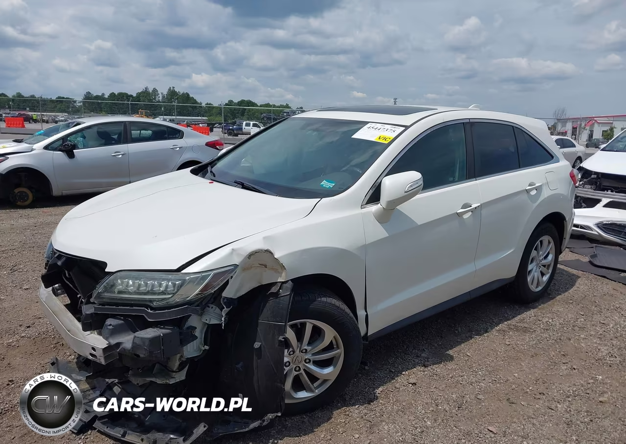 2018 Acura Rdx Acurawatch Plus Package VIN:5J8TB4H36JL006786 - 2