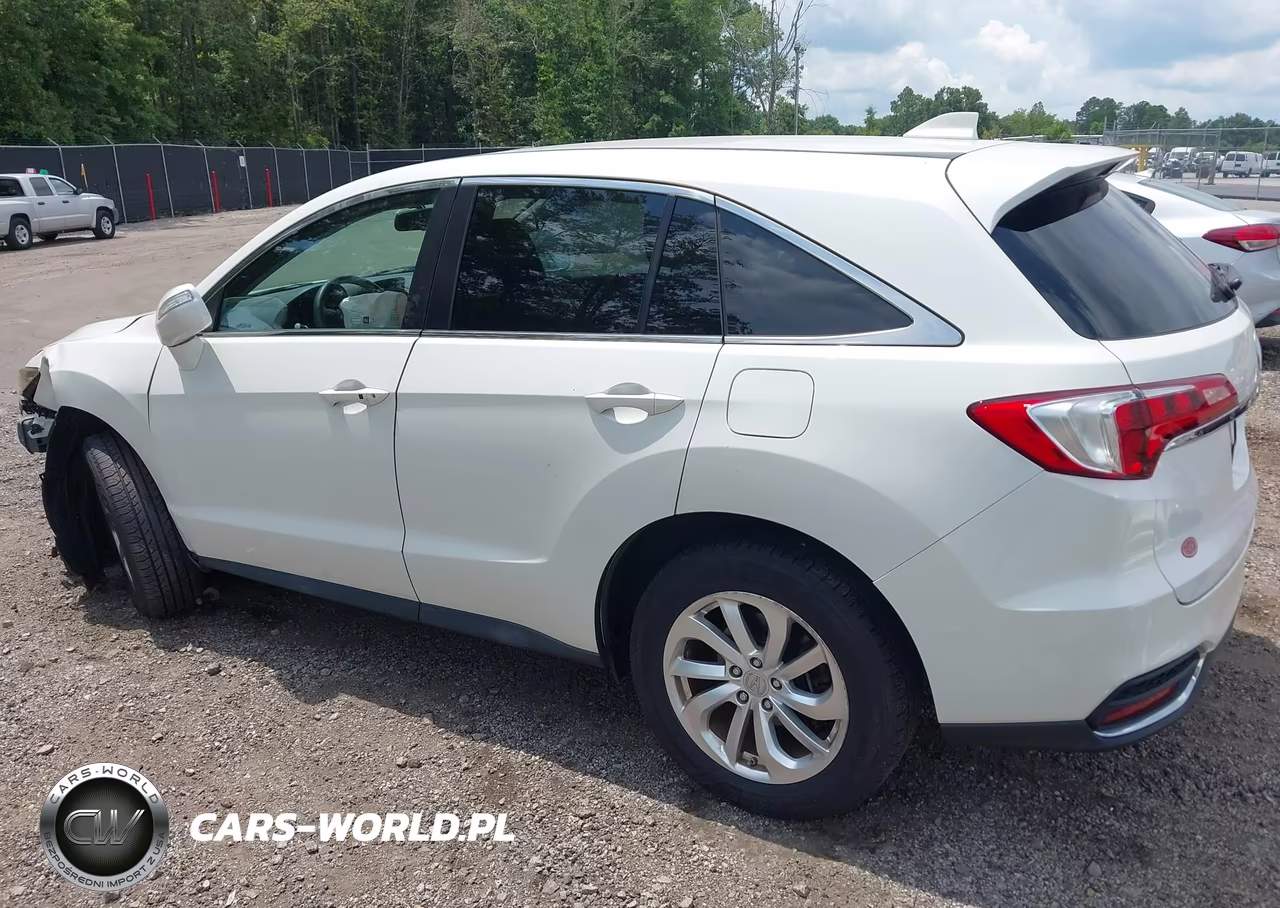 2018 Acura Rdx Acurawatch Plus Package VIN:5J8TB4H36JL006786 - 3