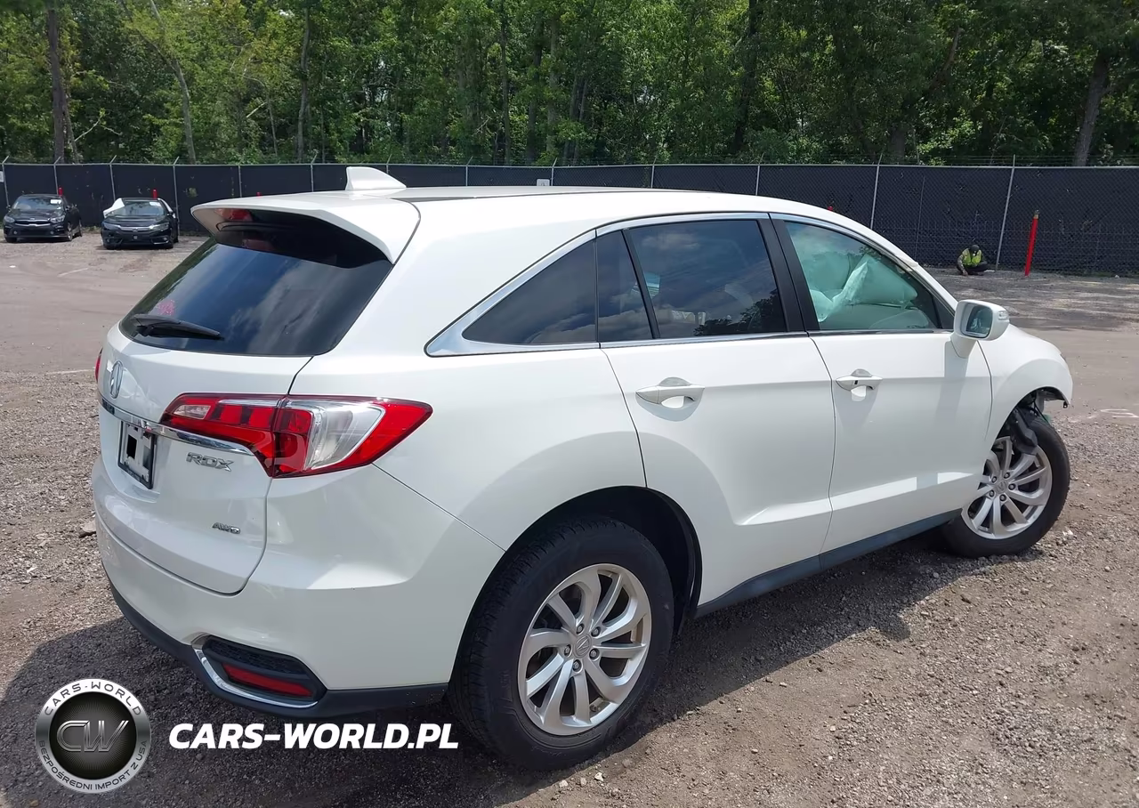 2018 Acura Rdx Acurawatch Plus Package VIN:5J8TB4H36JL006786 - 4