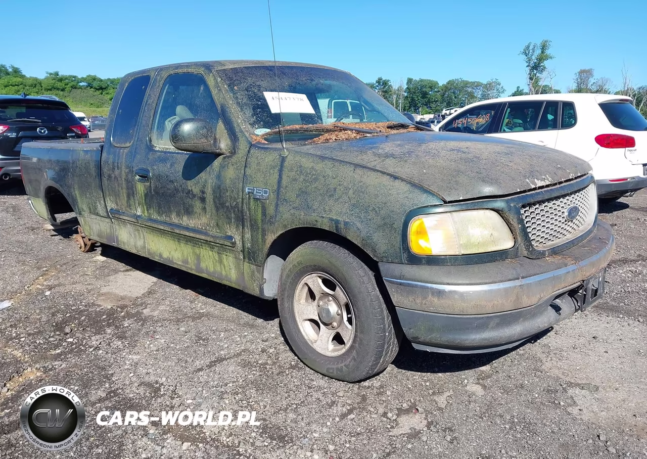 2001 Ford F-150 Xl-Xlt