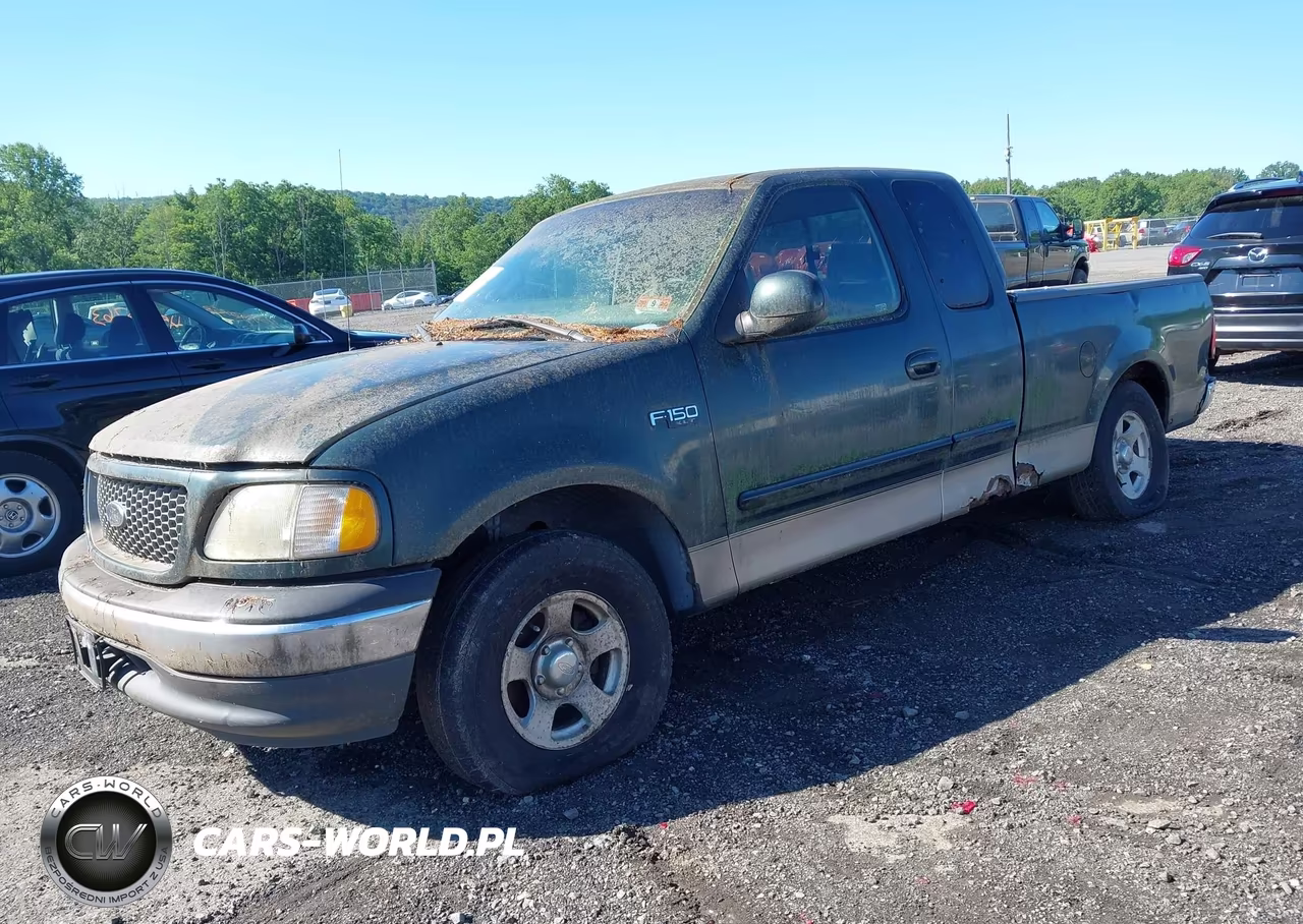 2001 Ford F-150 Xl-Xlt VIN:1FTZX17241NB50164 - 2