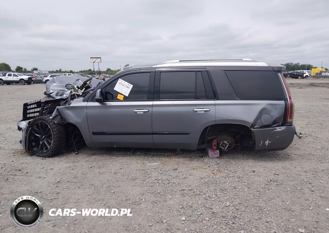 2020 Cadillac Escalade 4Wd Premium Luxury VIN:1GYS4CKJ6LR261972 - 14