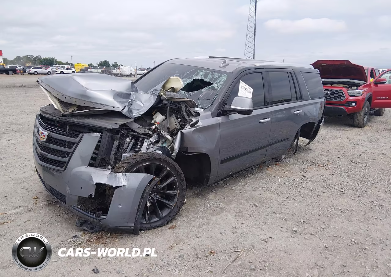 2020 Cadillac Escalade 4Wd Premium Luxury VIN:1GYS4CKJ6LR261972 - 2