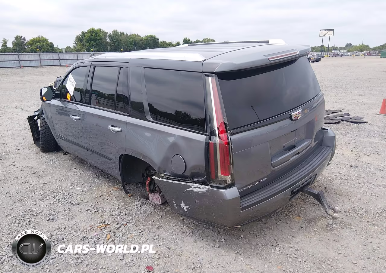 2020 Cadillac Escalade 4Wd Premium Luxury VIN:1GYS4CKJ6LR261972 - 3
