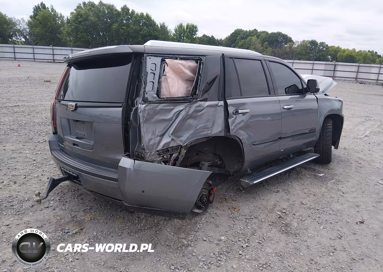 2020 Cadillac Escalade 4Wd Premium Luxury VIN:1GYS4CKJ6LR261972 - 4