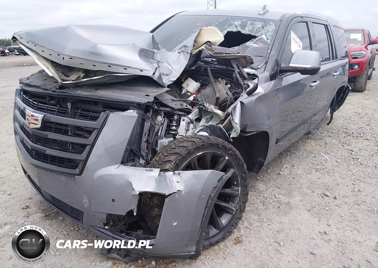 2020 Cadillac Escalade 4Wd Premium Luxury VIN:1GYS4CKJ6LR261972 - 6