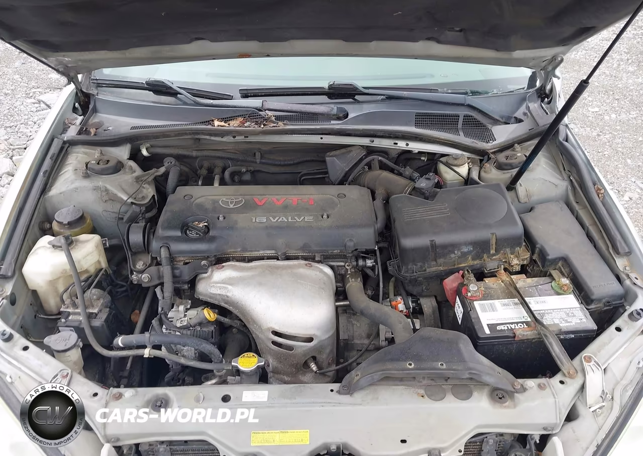 2005 Toyota Camry Le VIN:4T1BE32K65U087022 - 10