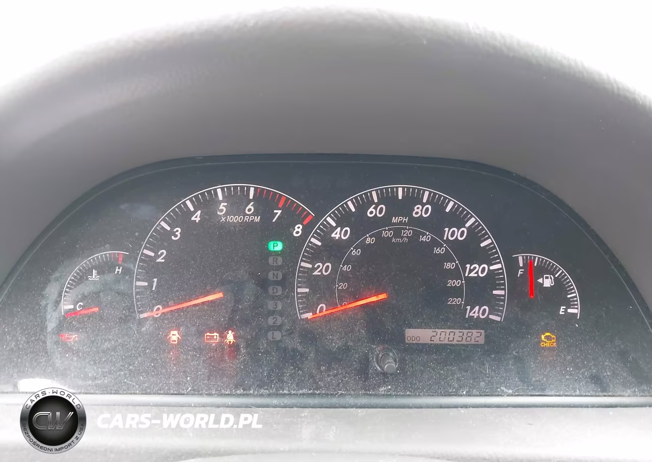 2005 Toyota Camry Le VIN:4T1BE32K65U087022 - 7
