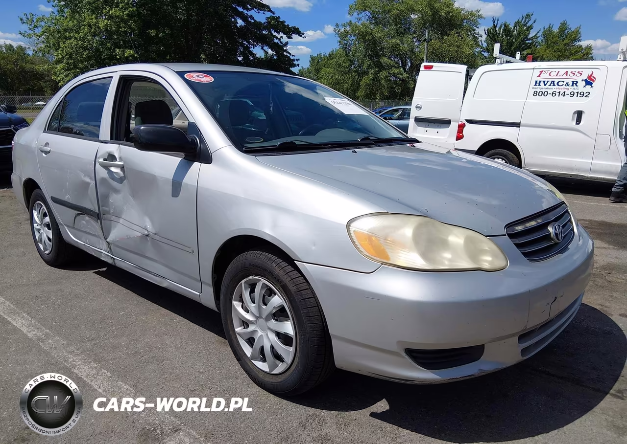 2004 Toyota Corolla Ce